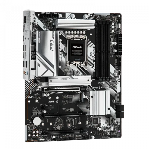 Placă de bază ASRock B760 PRO RS, LGA1700, Intel B760, ATX