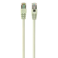 Patch cord Cablexpert PPB6-3M, Cat6 FTP , 3m, Alb