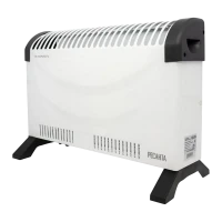 Convector Resanta OK-1500C, 1500W, Alb Negru