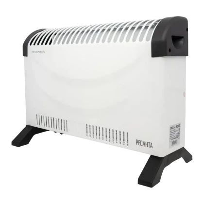 Конвектор Resanta OK-1500C, 1500Вт, Белый Черный