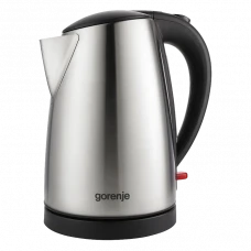 Fierbător electric Gorenje K17FE, Argintiu
