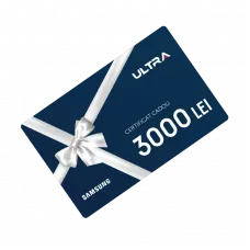 Certificat Cadou Samsung cu valoarea 3000 Lei