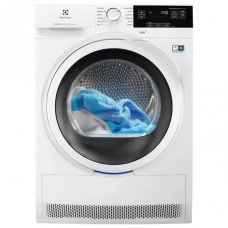 Uscător de rufe Electrolux EW8H358S, 8kg, Alb