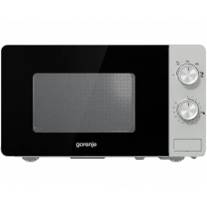 Cuptor cu microunde Gorenje MO 20 E1S, Argintiu