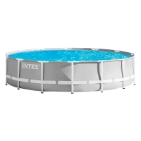 Piscină cu cadru metalic Intex, 14614L, Gri, 26724