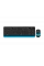 Set Tastatură + Mouse A4Tech FG1010, Fără fir, Negru/Albastru