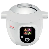 Aparat de gătit multifuncțional sub presiune Tefal CY851130, Alb