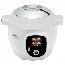 Мультиварка-скороварка Tefal CY851130, Белый