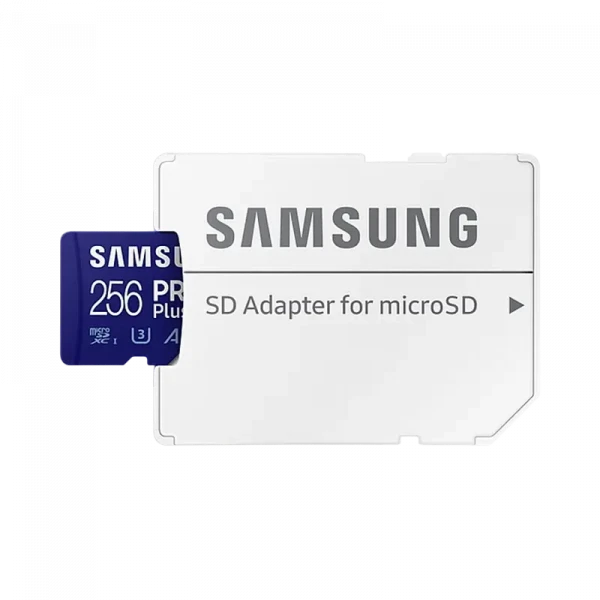 Карта памяти Samsung PRO Plus MicroSD, 256Гб (MB-MD256KA/EU)