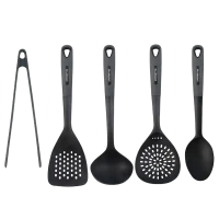 Set de ustensile de bucătărie Polaris Kontur-5N, Negru