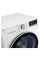Mașină de spălat cu uscător LG F2V5NG0W, 6, Alb