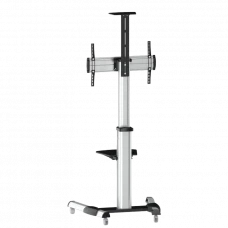 Мобильная стойка для телевизора Reflecta TV Stand 70VC-Shelf, Серебристый