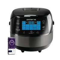 Мультиварка Polaris PMC 5040, Чёрный