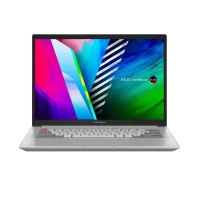 Ноутбук 14 ASUS Vivobook Pro 14X OLED N7400PC, Cool Silver, Intel Core i7-11370H, 16Гб/512Гб, Без ОС