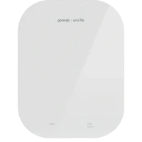 Cântar electronic de bucătărie Gorenje Ora ito KT10 ORAW, Alb