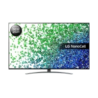 55 LED SMART Телевизор LG 55NANO816PA, 3840x2160 4K UHD, webOS, Чёрный