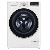 Стирально-сушильная машина LG F4V5TG0W, 8, Белый