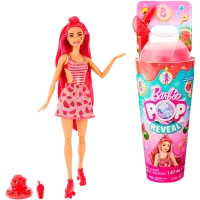 Păpușa Barbie Pop Reveal HNW43 Smoothie cu pepene verde