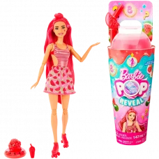 Păpușa Barbie Pop Reveal HNW43 Smoothie cu pepene verde