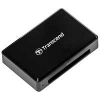 Cititor de carduri Transcend TS-RDF2, micro-USB, USB Type-A, Negru