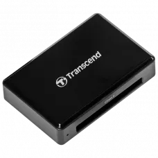 Cititor de carduri Transcend TS-RDF2, micro-USB, USB Type-A, Negru