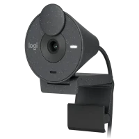 Веб-камера Logitech BRIO 300, Full-HD 1080P, Серый