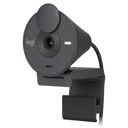 Веб-камера Logitech BRIO 300, Full-HD 1080P, Серый