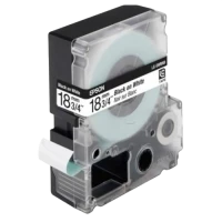 Картридж с лентой Epson LK-5WBW, 18 мм x 9 м