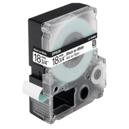 Картридж с лентой Epson LK-5WBW, 18 мм x 9 м
