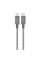 Cablu de încărcare Moshi Integra USB-C Charge Cable (2m), USB Type-C/USB Type-C, 2m, Gri