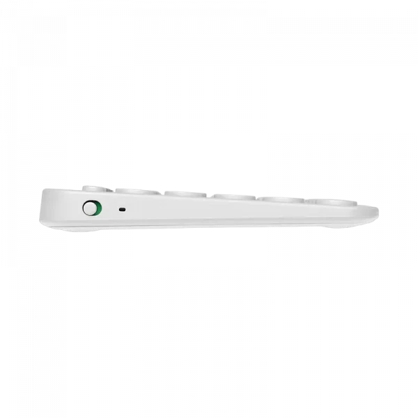 Клавиатура Logitech K380S, Беспроводное, Белый