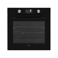 Электрический духовой шкаф Sharp KS76S50BNPEU, Чёрный