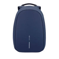 Rucsac pentru Laptop Bobby PRO, 15.6, Piele artificială, Albastru închis