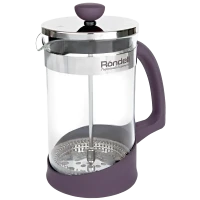 Cafetiera French Press Rondell RDS-938, 1L, Violet