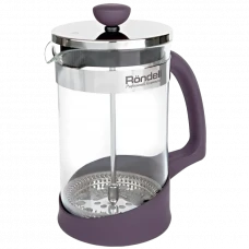 Cafetiera French Press Rondell RDS-938, 1L, Violet