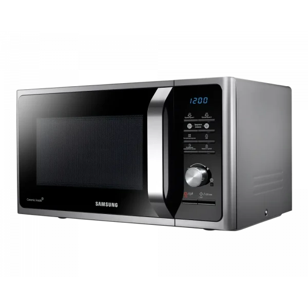 Cuptor cu microunde Samsung MS23F302TAS/BW, Argintiu