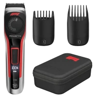 Мужской Триммер Rowenta TN384MF0, Черный/Красный