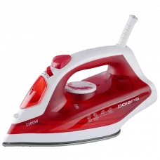 Fier de călcat Polaris PIR2281K, 2200W, Roșu