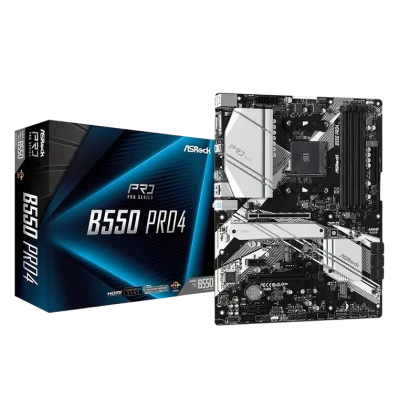 Placă de bază ASRock B550 PRO4, AM4, AMD B550, ATX