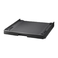 Kit montare verticala pentru uscatoare Samsung SKK-UDX, Negru