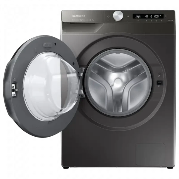 Стиральная машина Samsung WW80A6S24AN/LD, 8кг, Нержавеющая сталь