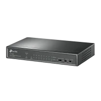 PoE коммутатор TP-LINK TL-SF1009P, 8x IEEE 802.3af/at