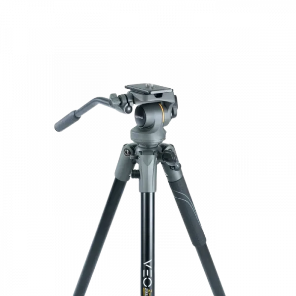 Штатив для фото и видеокамер Vanguard VEO2 PRO 233AV, Видеоголовка, Серый
