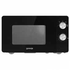 Cuptor cu microunde Gorenje MO 20 E1B, Negru
