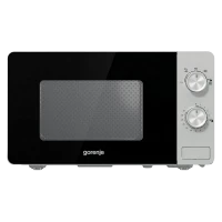 Cuptor cu microunde Gorenje MO 20 E1S, Argintiu