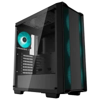 Компьютерный корпус Deepcool CC560, Midi-Tower, ATX PS2 , Чёрный