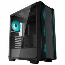 Carcasă PC Deepcool CC560, Midi-Tower, ATX PS2 , Negru