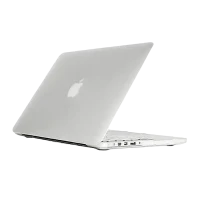 Husă QUMO iGlaze ultra-slim case - MacBook Pro 13R, White