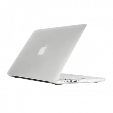 Husă QUMO iGlaze ultra-slim case - MacBook Pro 13R, White