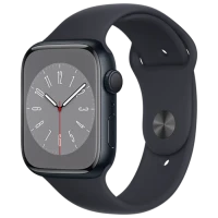 Ceas inteligent Apple Watch Series 8 GPS, 41mm, Midnight